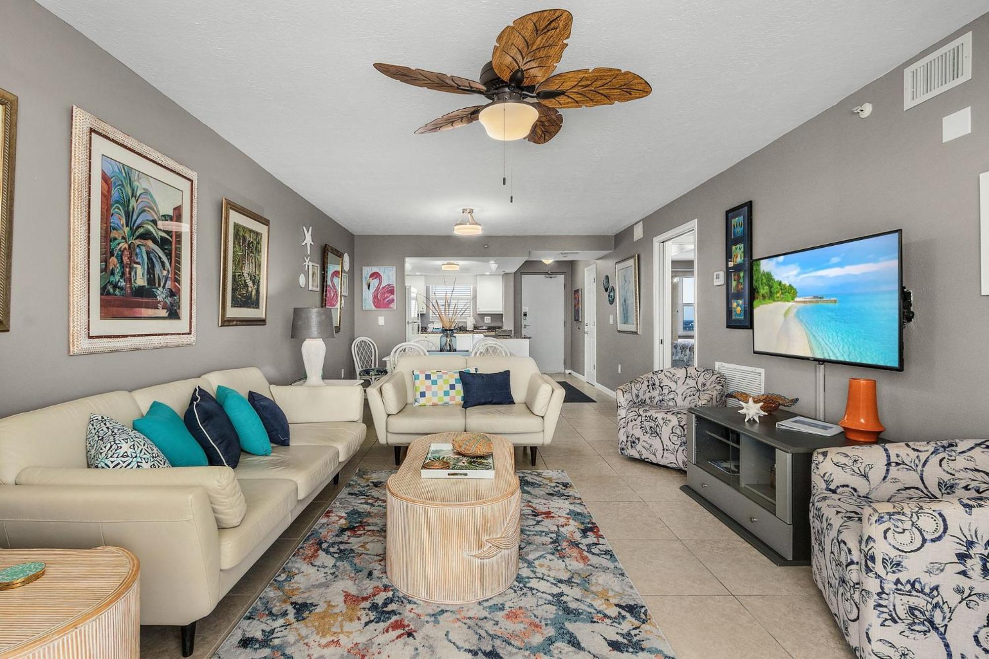 Welcome To Beach Villa'S # 602 Vacation Rental - 250 Estero Blvd Condo Fort Myers Beach Exteriér fotografie