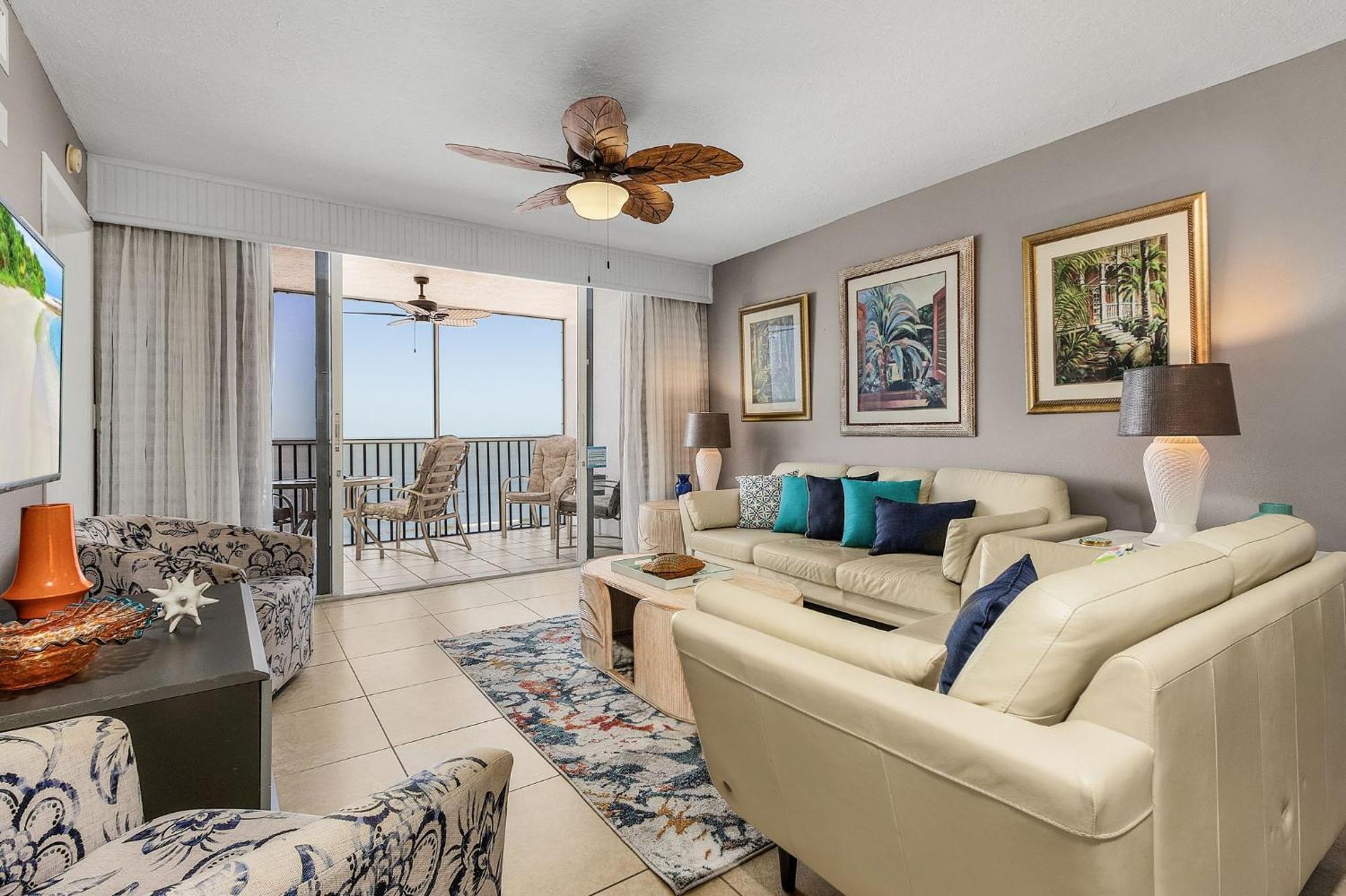 Welcome To Beach Villa'S # 602 Vacation Rental - 250 Estero Blvd Condo Fort Myers Beach Exteriér fotografie