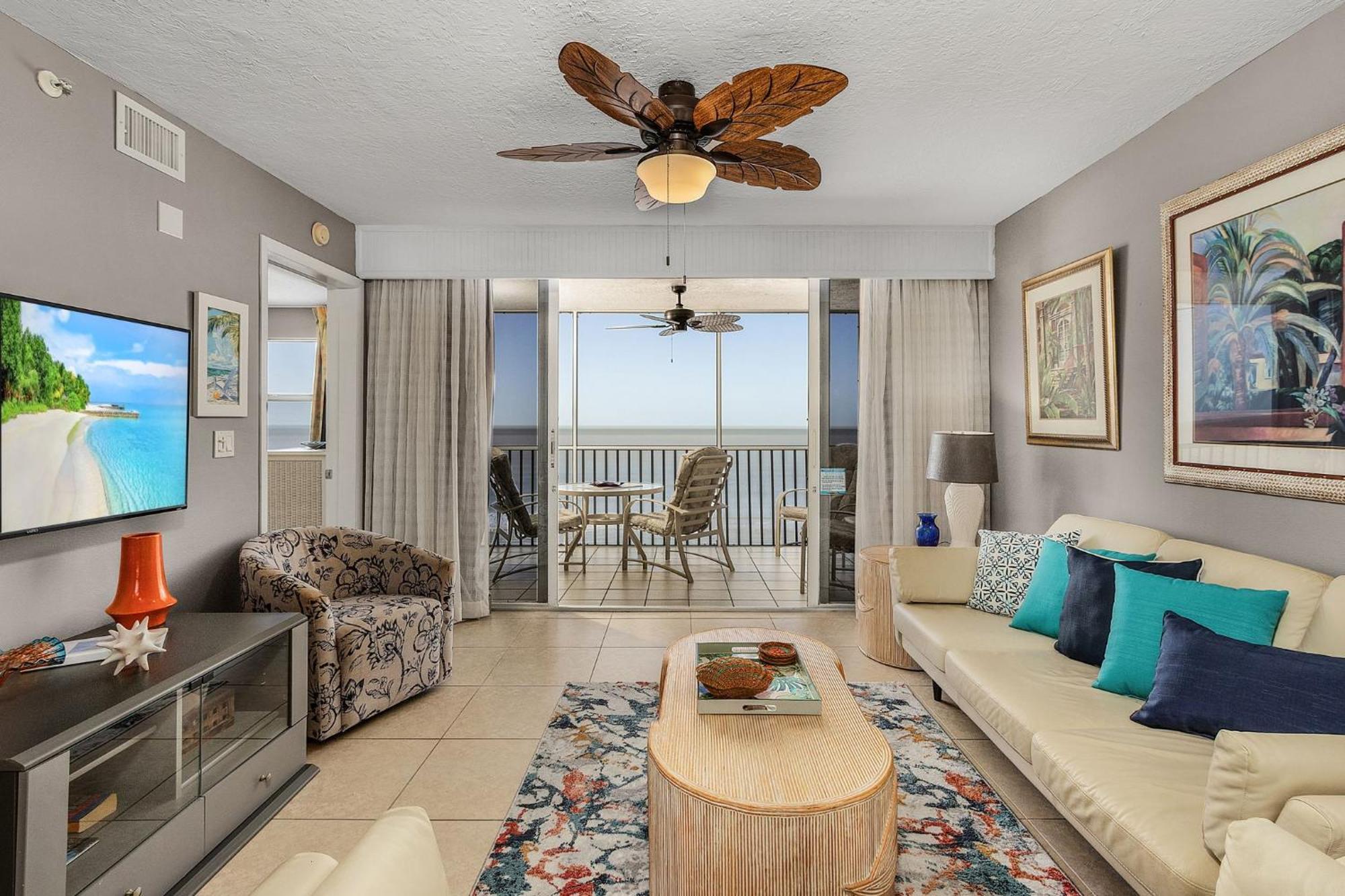 Welcome To Beach Villa'S # 602 Vacation Rental - 250 Estero Blvd Condo Fort Myers Beach Exteriér fotografie