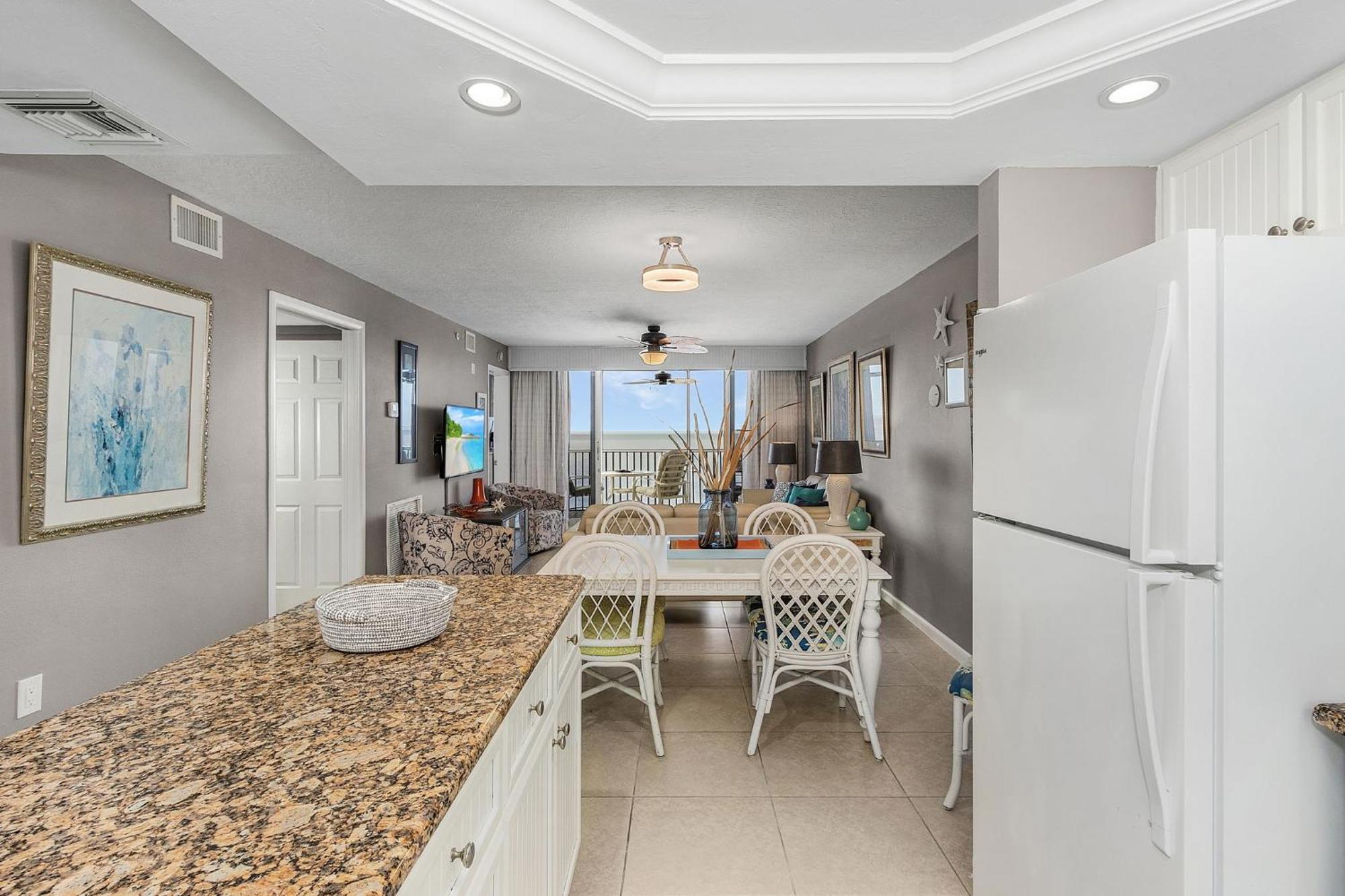 Welcome To Beach Villa'S # 602 Vacation Rental - 250 Estero Blvd Condo Fort Myers Beach Exteriér fotografie